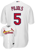 Albert Pujols YOUTH KIDS St. Louis Cardinals Official MLB product image 1