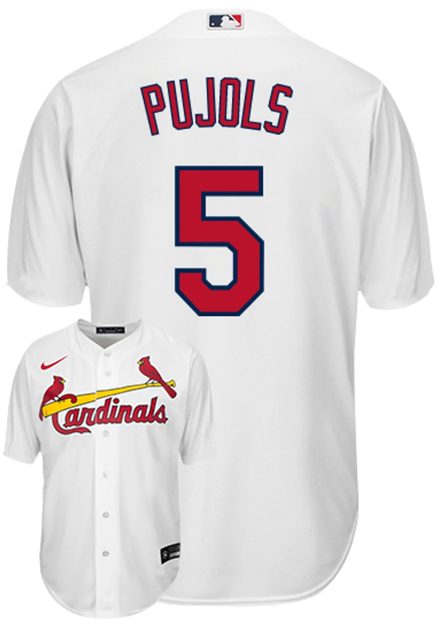 Albert Pujols YOUTH KIDS St. Louis Cardinals Official MLB product image 1