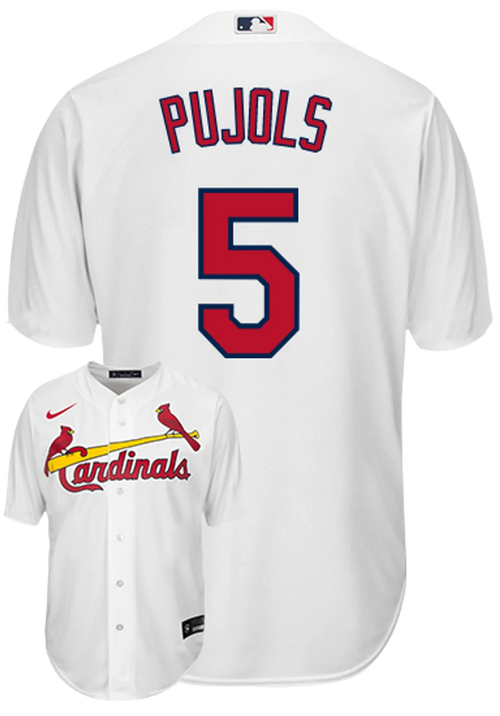 Albert Pujols YOUTH KIDS St. Louis Cardinals Official MLB product image 1
