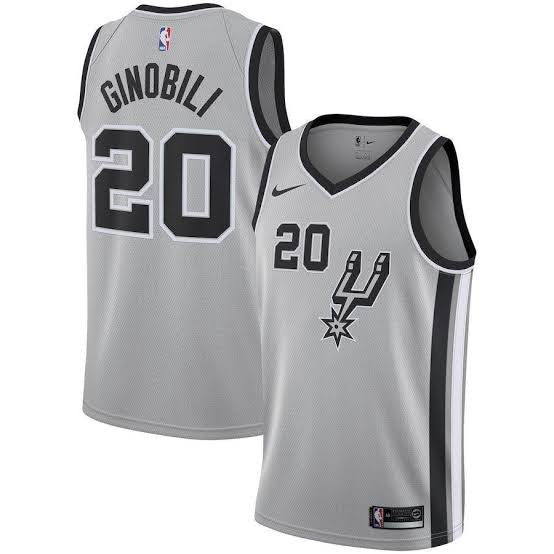 Manu Ginobili San Antonio Spurs Official NBA Nike Jersey product image 1