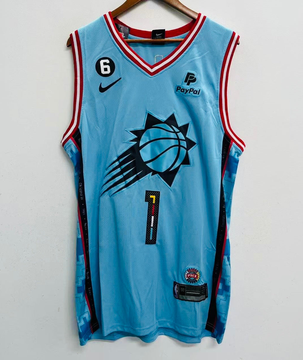 Devin Booker Phoenix Suns Official NBA Nike Jersey product image 2