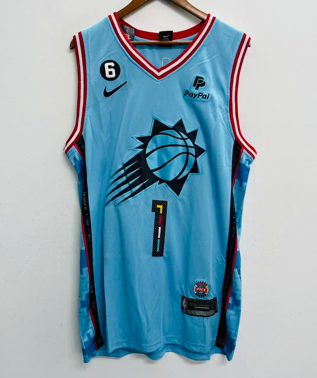 Devin Booker Phoenix Suns Official NBA Nike Jersey product image 2