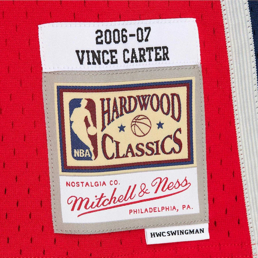 Vince Carter 2006 - New Jersey Nets Official NBA Mitchell & product image 3