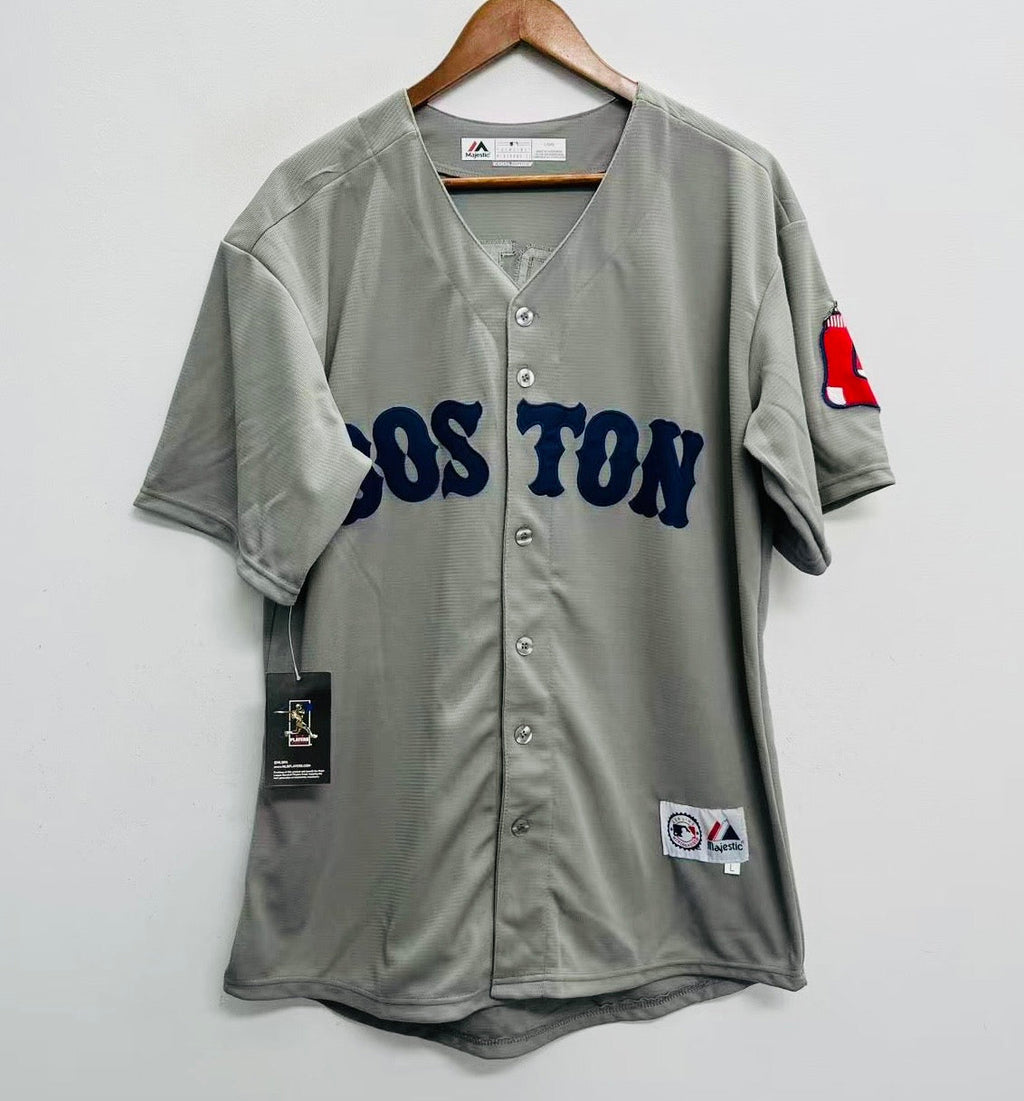 David Ortiz 2009 Boston Red Sox Official MLB Majestic Jersey product image 2