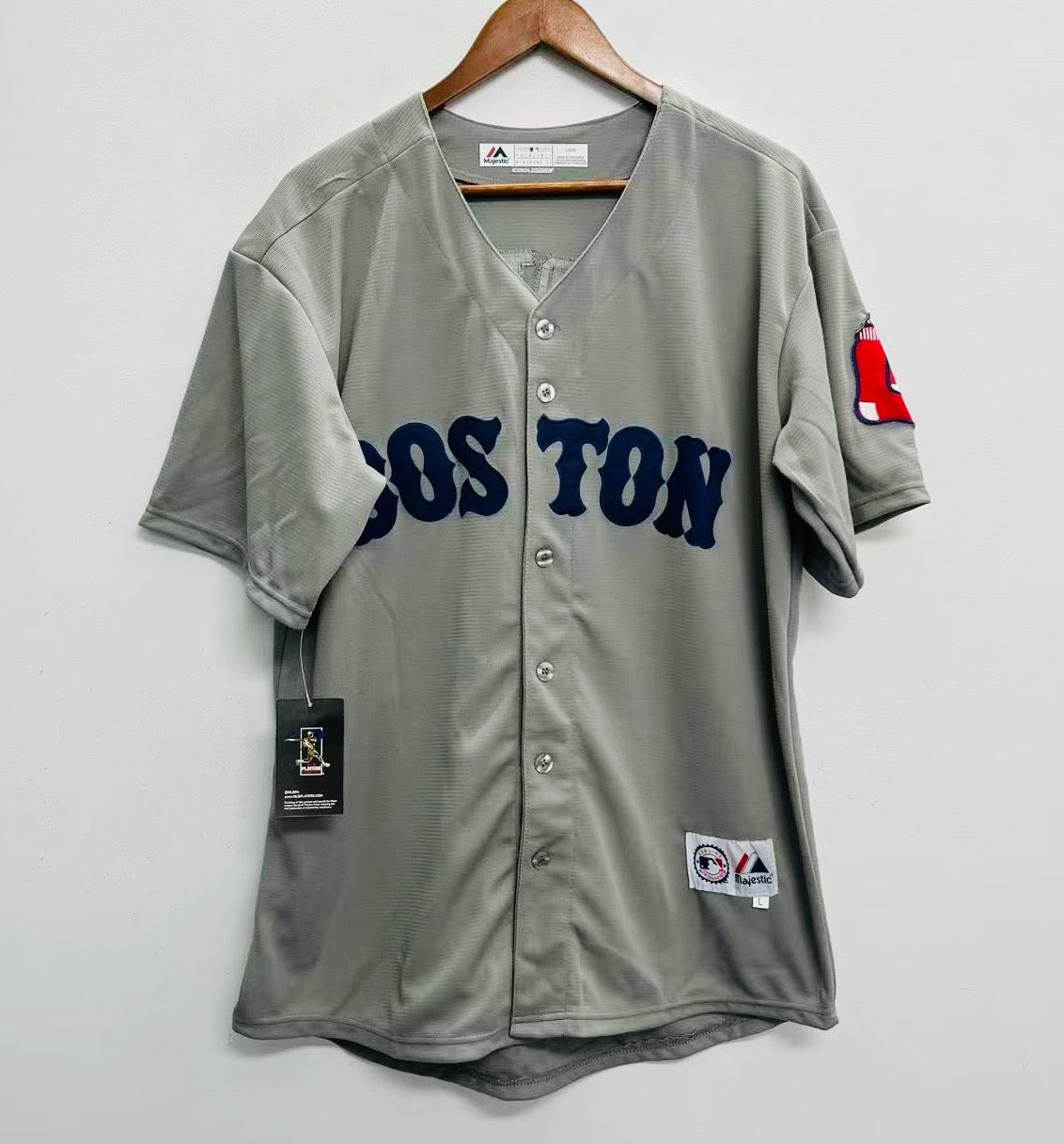 David Ortiz 2009 Boston Red Sox Official MLB Majestic Jersey product image 2