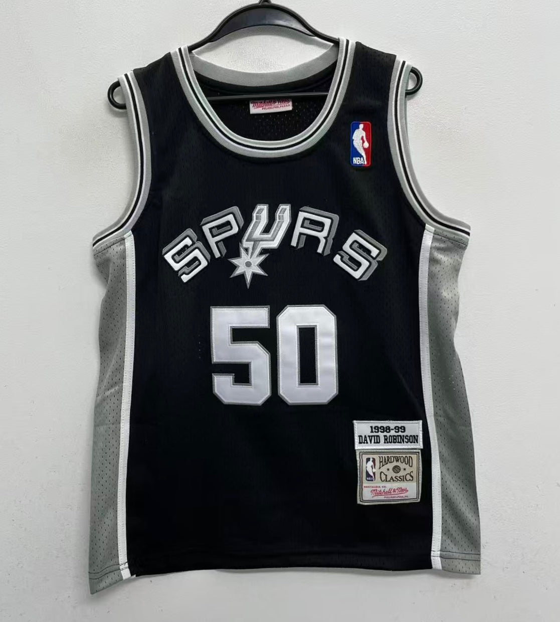David Robinson San Antonio Spurs YOUTH Official NBA product image 2