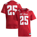 #25 NC State Wolfpack Premier Strategy Jersey - Red product image 1, provided for visual reference and product detail review