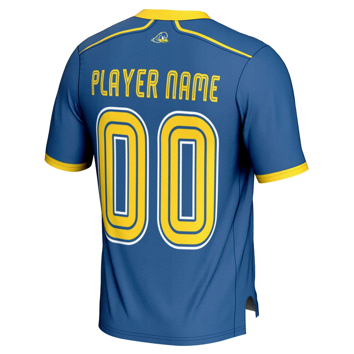 Delaware Fightin' Blue Hens NIL Pick-A-Player Lacrosse Lightweight Jersey - Royal product image 4, provided for visual