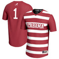 #1 Alabama Crimson Tide Lightweight Soccer Fashion Jersey - Crimson product image 1, provided for visual reference and