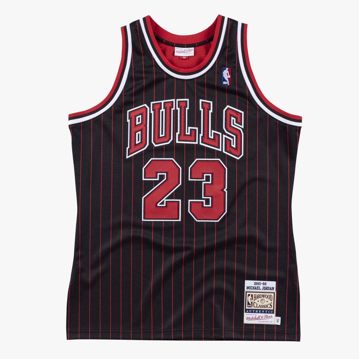 Chicago Bulls Authentic Jersey Michael Jordan 1995-96 product image 2, provided for visual reference and product detail