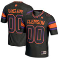 Clemson Tigers NIL Pick-A-Player Football Jersey - Black product image 1, provided for visual reference and product detail