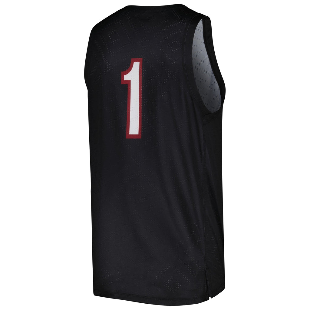 South Carolina Gamecocks Replica Basketball Jersey - Black product image 4, provided for visual reference and product detail