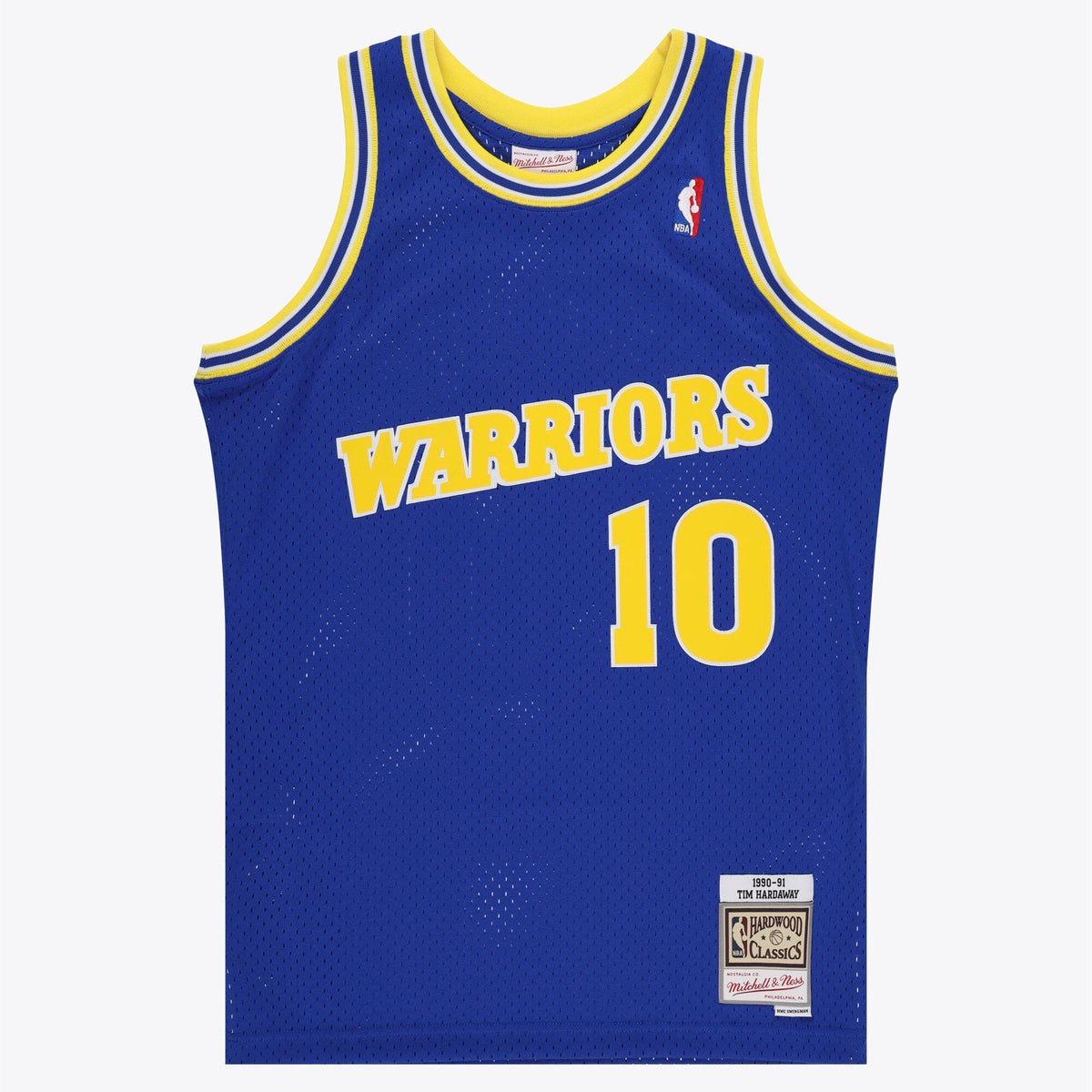 Golden State Warriors NBA Swingman Jersey - Tim Hardaway product image 2, provided for visual reference and product detail