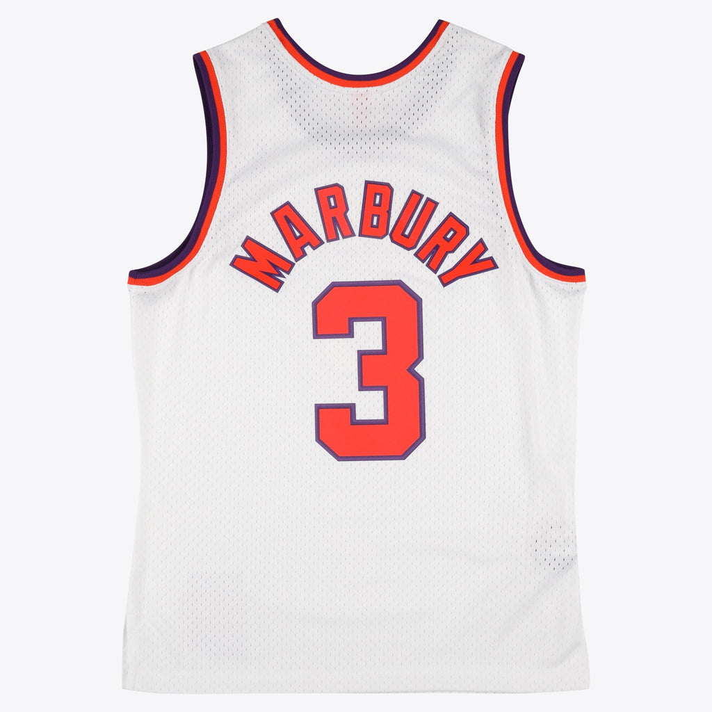 Phoenix Suns NBA Swingman Jersey - Stephon Marbury product image 3, provided for visual reference and product detail review
