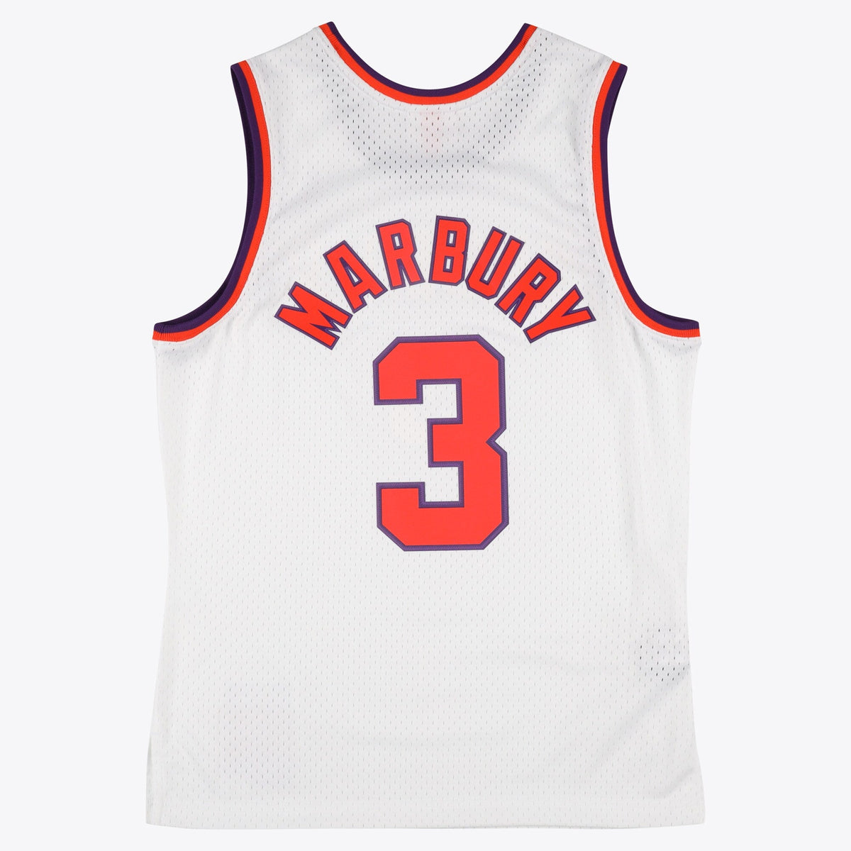 Phoenix Suns NBA Swingman Jersey - Stephon Marbury product image 3, provided for visual reference and product detail review