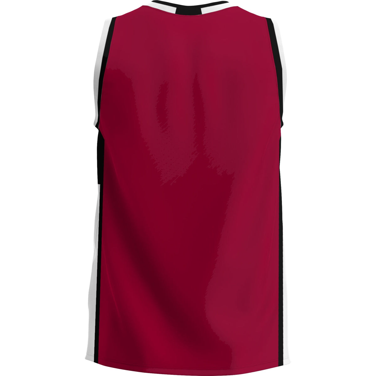 Lafayette College Leopards Lightweight Basketball Jersey - Maroon product image 4, provided for visual reference and product