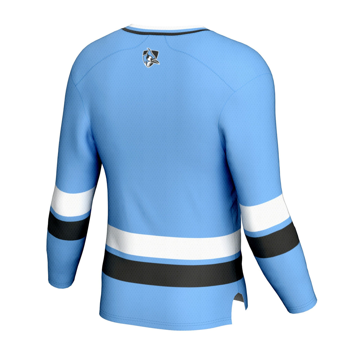 Johns Hopkins Blue Jays Spirit Hockey Jersey - Light Blue product image 4, provided for visual reference and product detail
