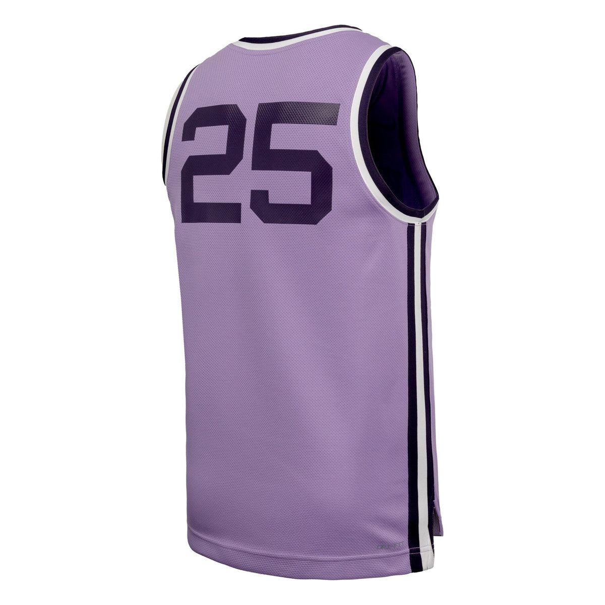 #24 Kansas State Wildcats Retro Replica Basketball Jersey - Lavender product image 4, provided for visual reference and