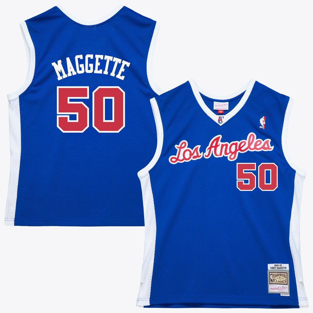 Los Angeles Clippers Corey Maggette 2002 Swingman Authentic Jersey - Royal Blue product image 1, provided for visual