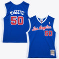 Los Angeles Clippers Corey Maggette 2002 Swingman Authentic Jersey - Royal Blue product image 1, provided for visual