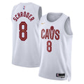Cleveland Cavaliers Association Edition Swingman Jersey - White - Dennis Schröder product image 1, provided for visual