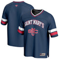Saint Mary's Gaels Spirit Football Jersey - Navy product image 1, provided for visual reference and product detail review