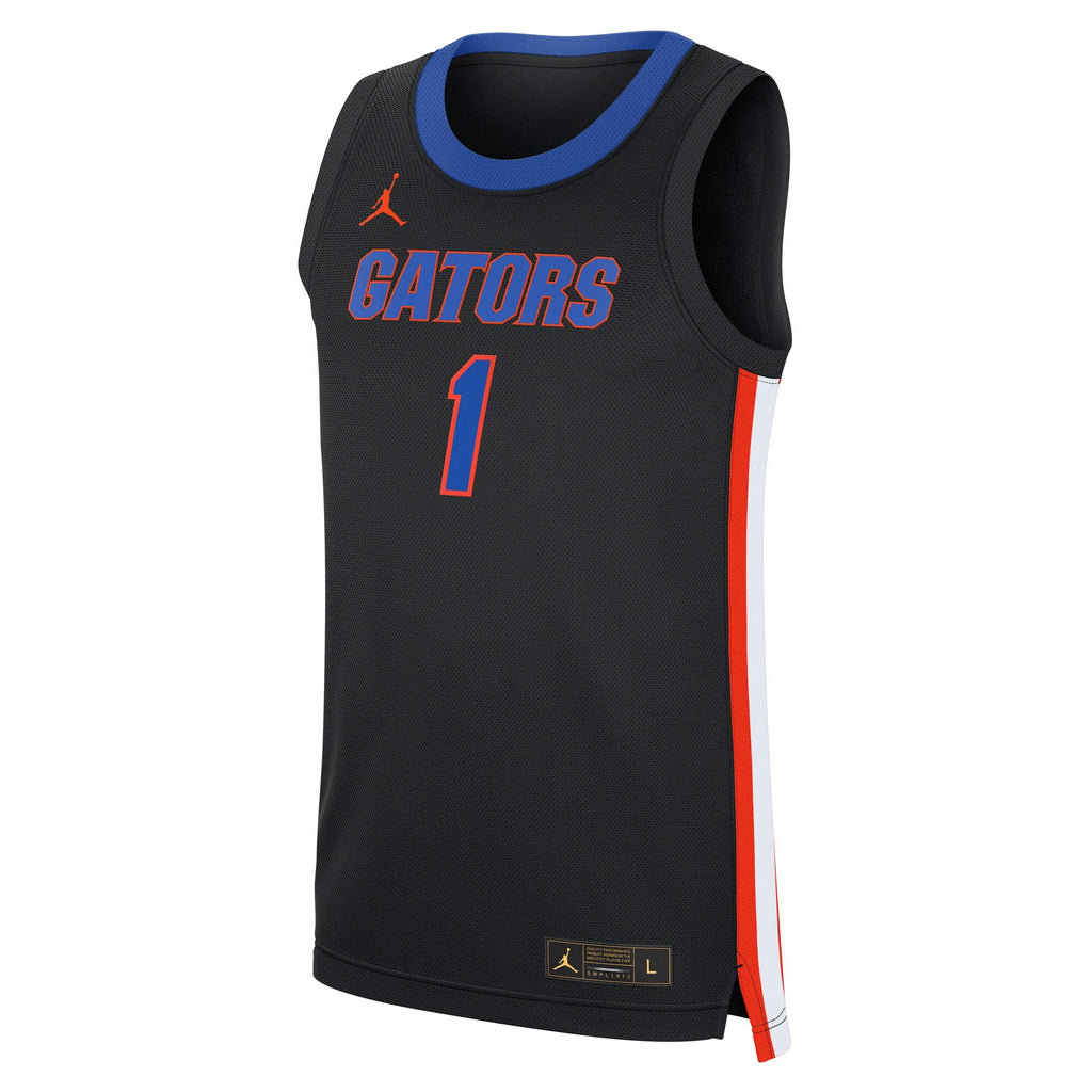 #1 Florida Gators Alternate Replica Jersey - Black product image 3, provided for visual reference and product detail review
