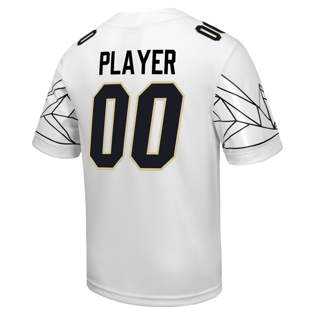 Colorado Buffaloes NIL Pick-A-Player Football Game Jersey - White product image 4, provided for visual reference and product
