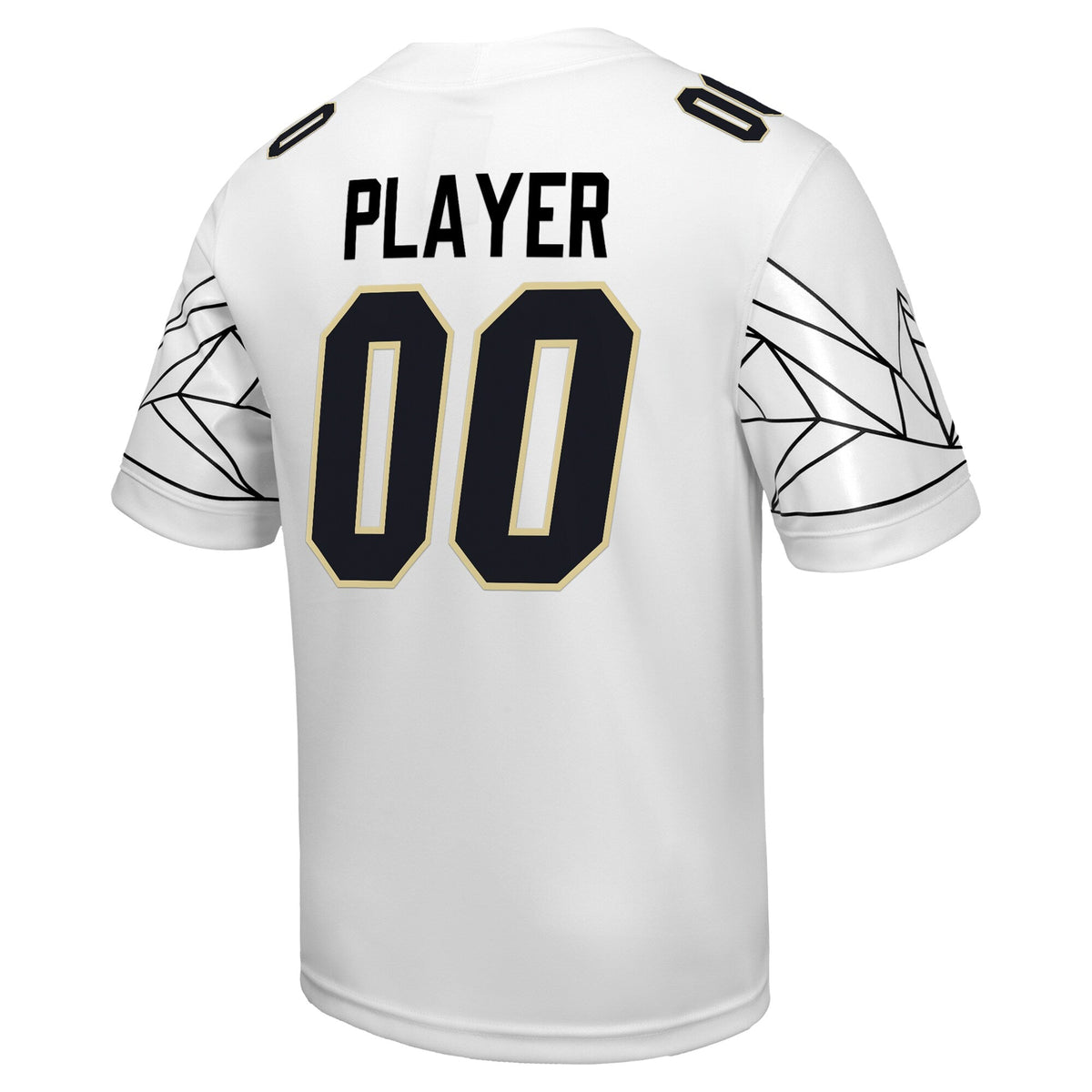 Colorado Buffaloes NIL Pick-A-Player Football Game Jersey - White product image 4, provided for visual reference and product