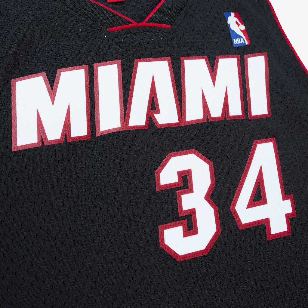 Miami Heat Ray Allen 2012 Authentic Jersey - Black product image 5, provided for visual reference and product detail review
