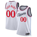 Los Angeles Clippers Replica Association Swingman Jersey - Custom product image 1, provided for visual reference and product