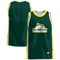 Le Moyne Dolphins Lightweight Basketball Jersey - Green product image 1, provided for visual reference and product detail