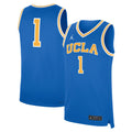 UCLA Bruins Road Replica Basketball Jersey - Blue product image 1, provided for visual reference and product detail review