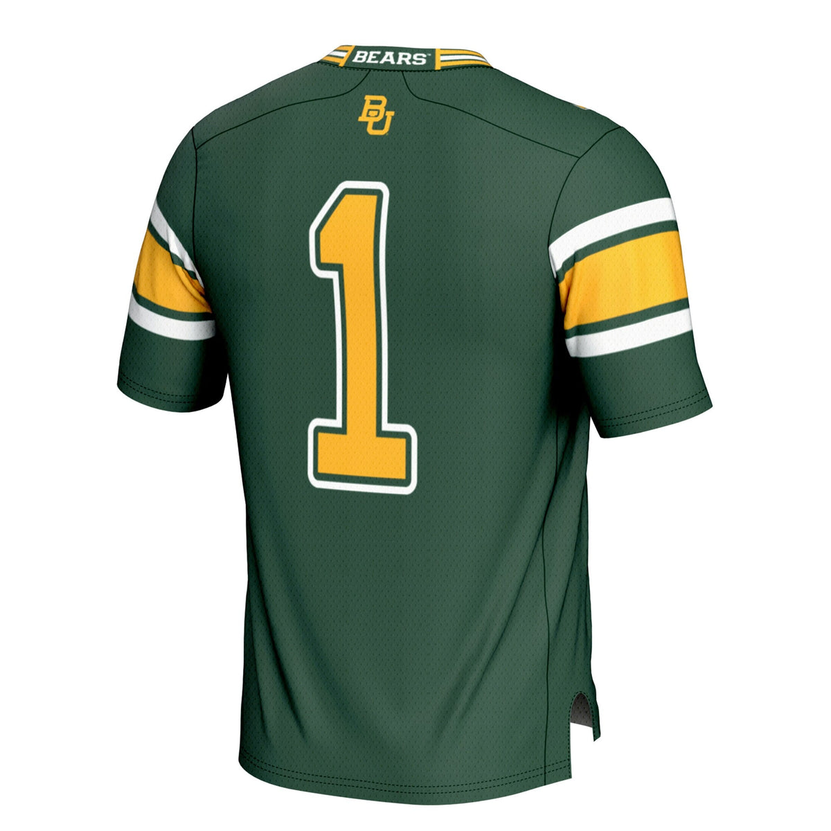#1 Baylor Bears Football Jersey - Green product image 4, provided for visual reference and product detail review