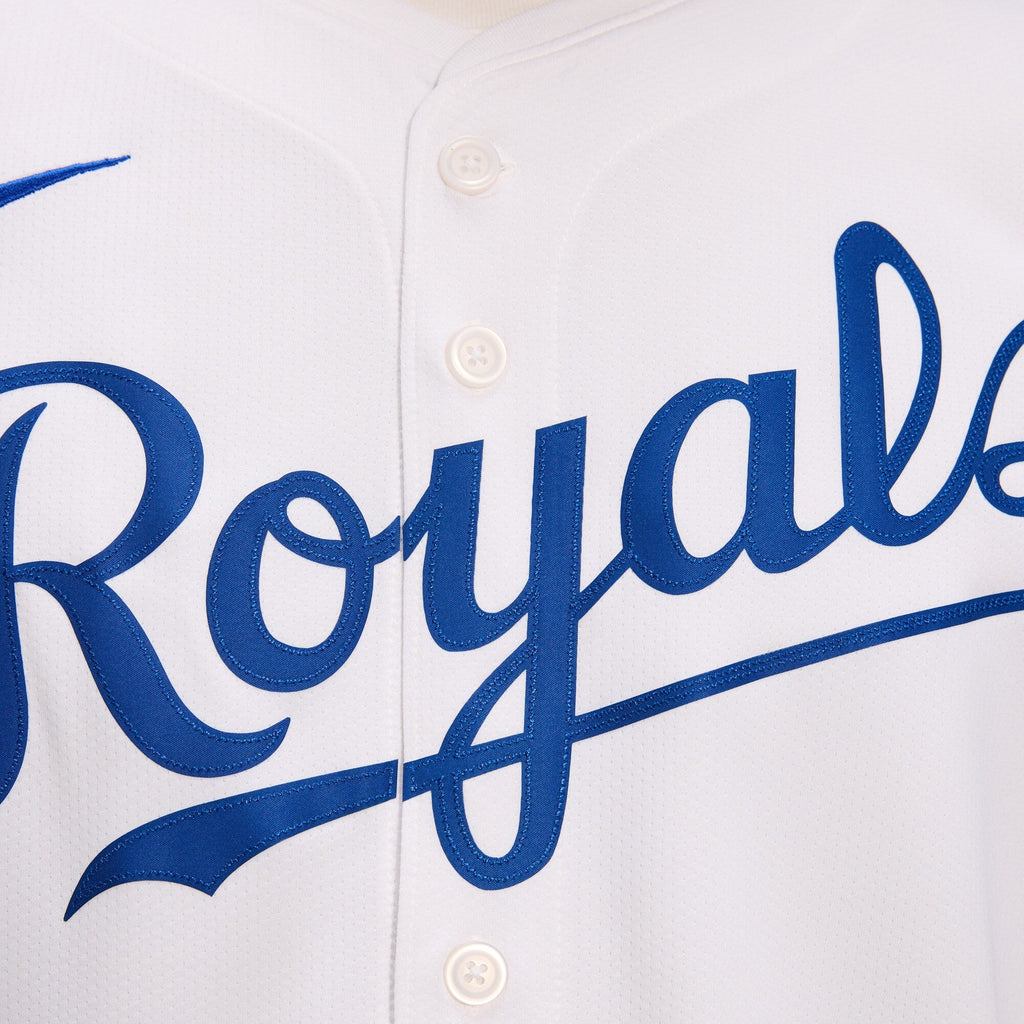 Kansas City Royals White Home Limited Jersey product image 8, provided for visual reference and product detail review
