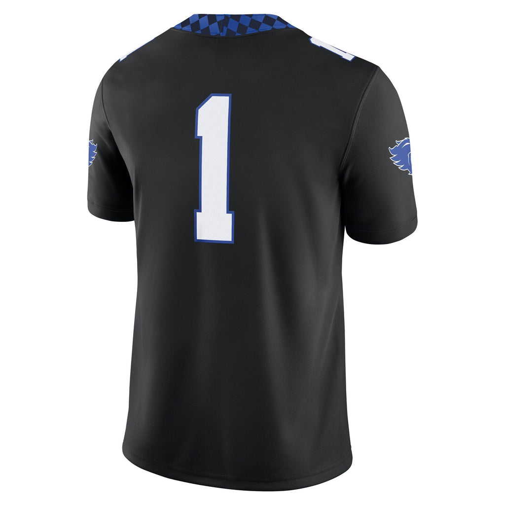 #1 Kentucky Wildcats Alternate Game Jersey - Black product image 4, provided for visual reference and product detail review
