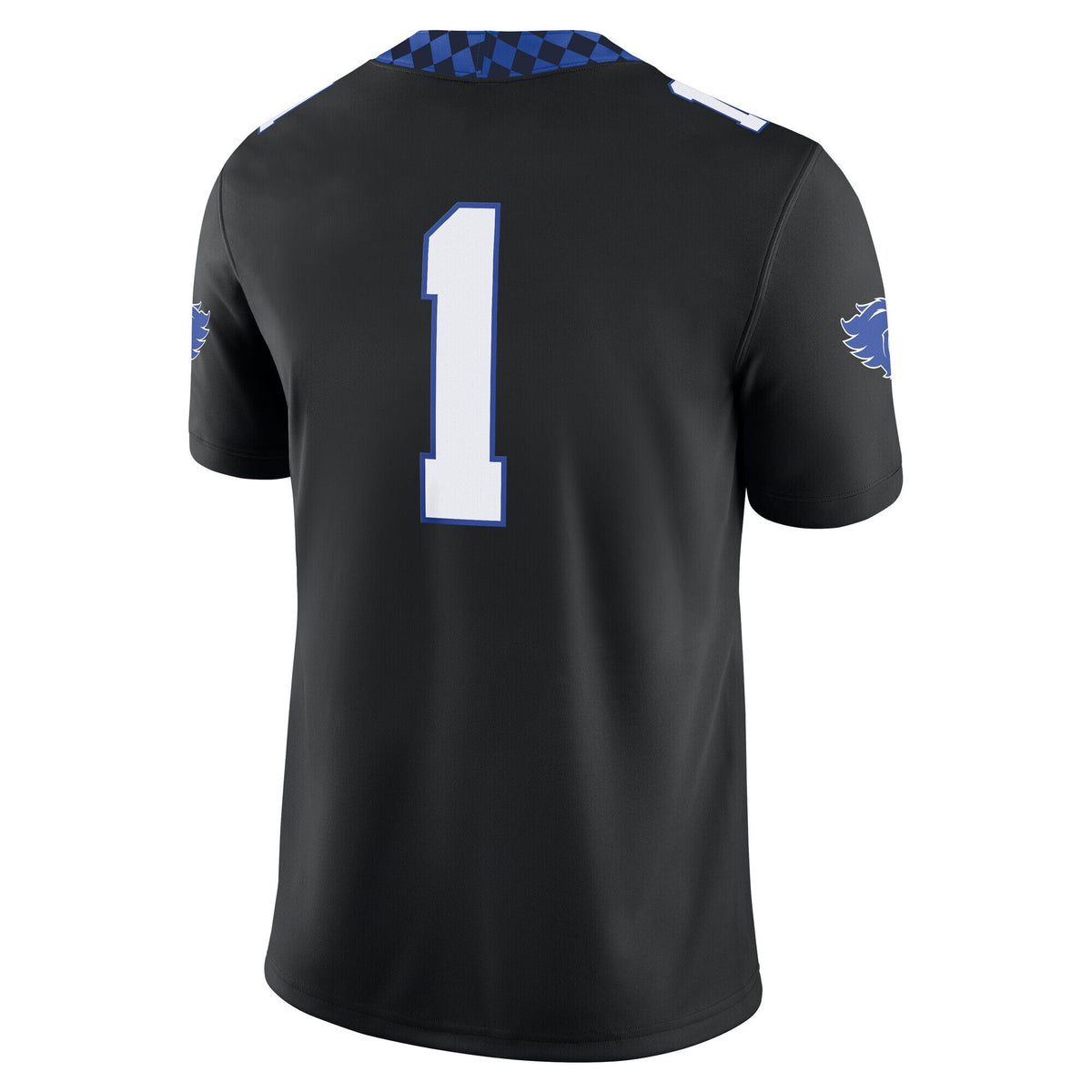 #1 Kentucky Wildcats Alternate Game Jersey - Black product image 4, provided for visual reference and product detail review