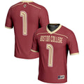Boston College Eagles #1 Lightweight Lacrosse Jersey - Maroon product image 1, provided for visual reference and product