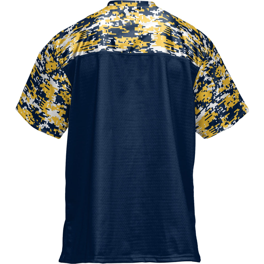 ETSU Buccaneers Football Jersey - Navy product image 4, provided for visual reference and product detail review