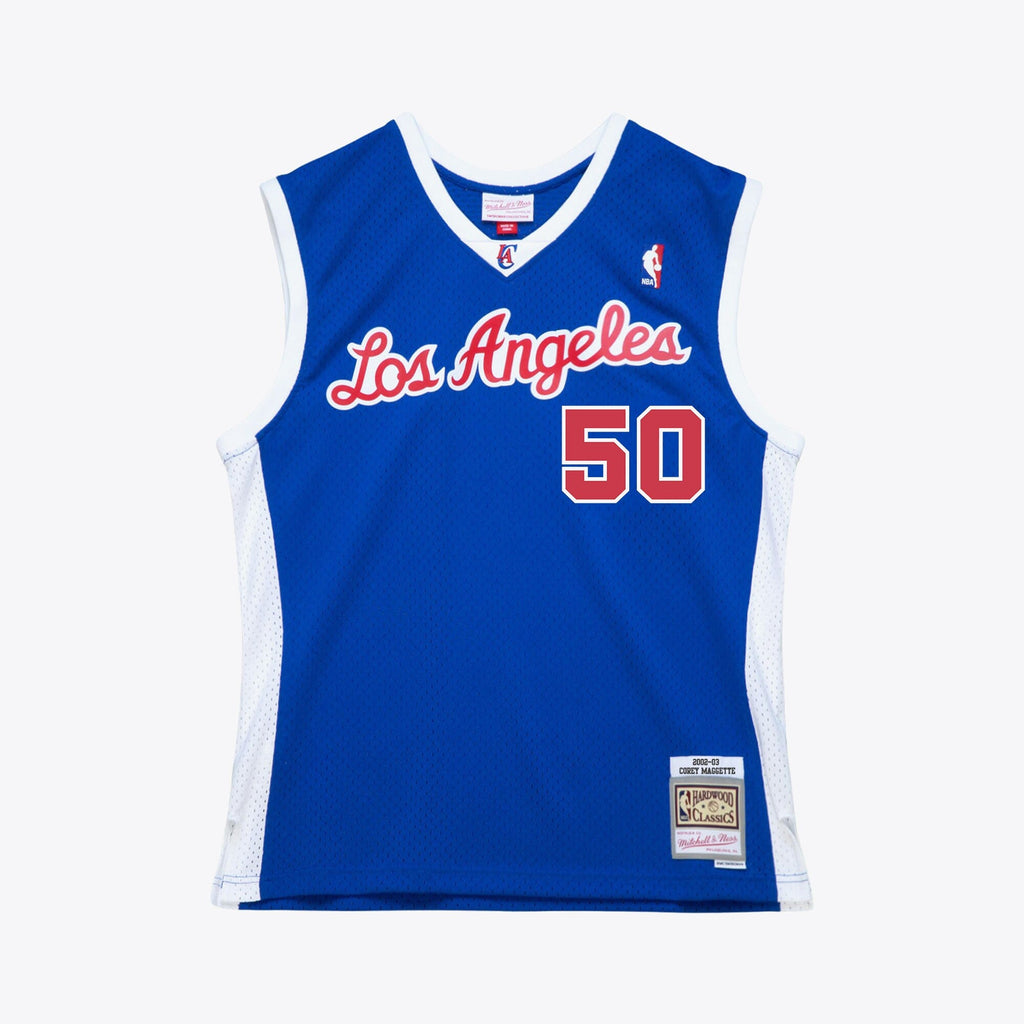 Los Angeles Clippers Corey Maggette 2002 Swingman Authentic Jersey - Royal Blue product image 3, provided for visual