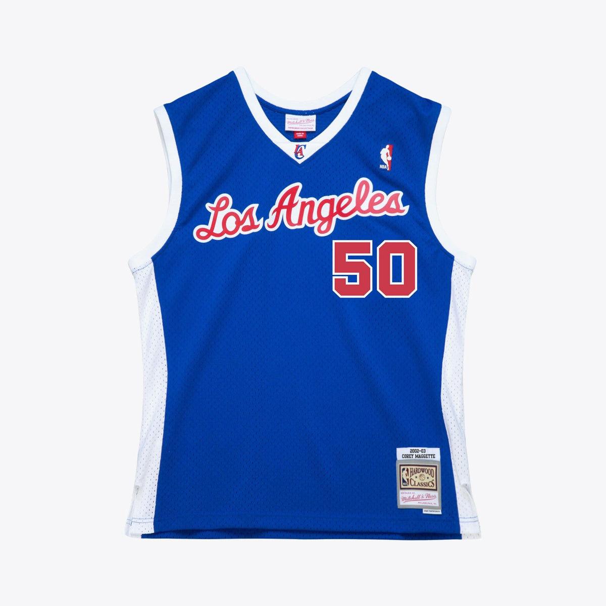 Los Angeles Clippers Corey Maggette 2002 Swingman Authentic Jersey - Royal Blue product image 3, provided for visual