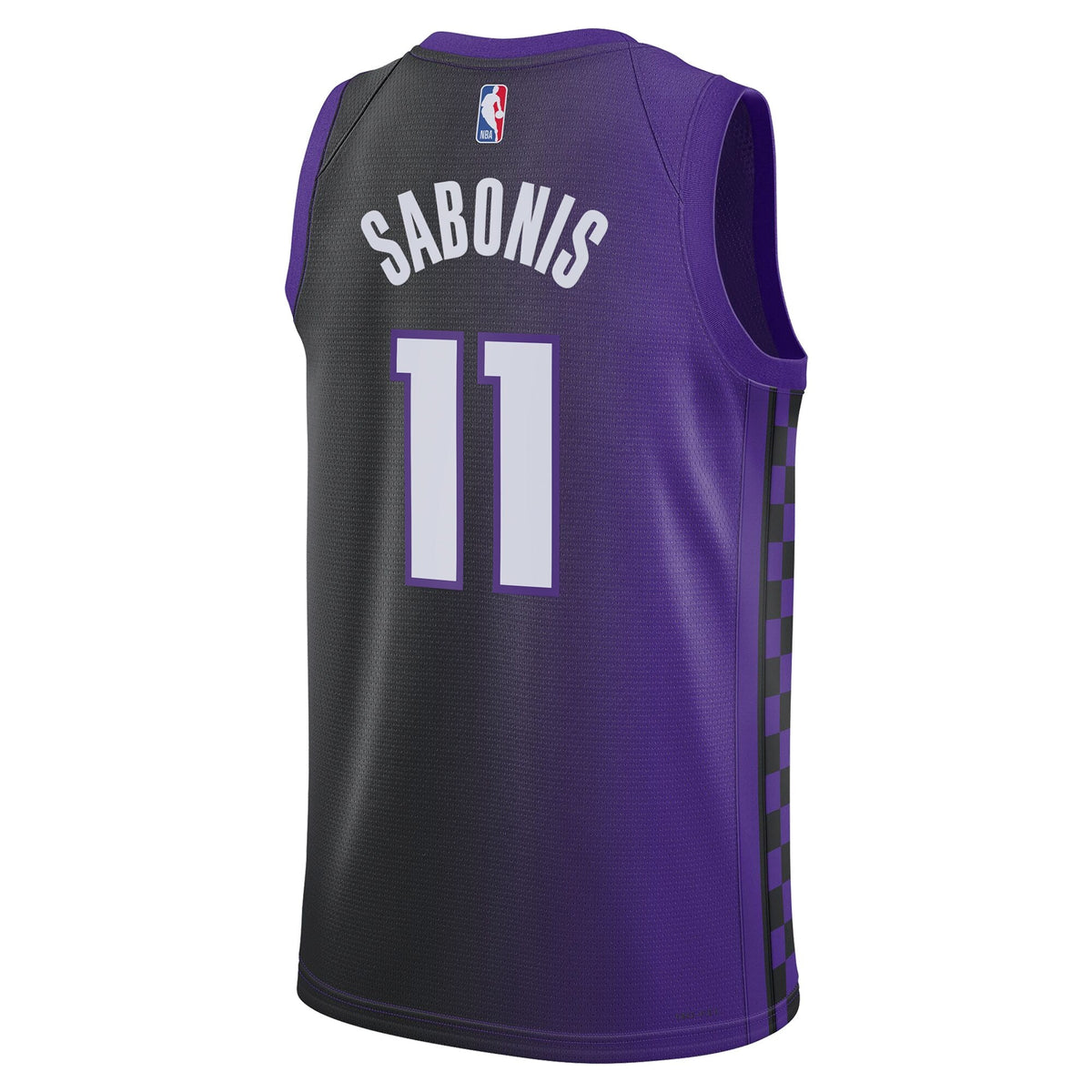 Sacramento Kings Statement Edition Swingman Jersey - Purple - Domantas Sabonis product image 4, provided for visual