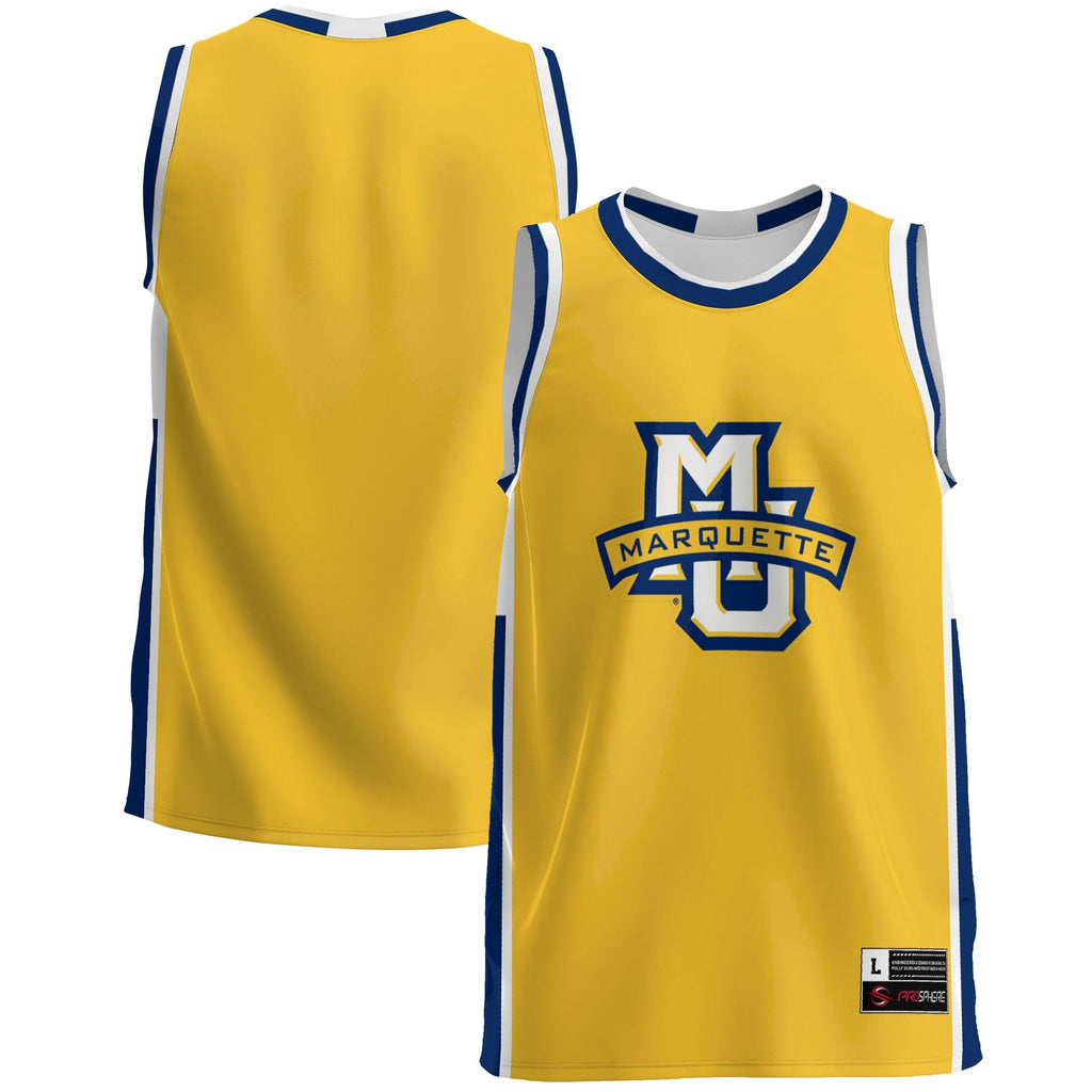 Marquette Golden Eagles Lightweight Basketball Jersey - Blue product image 1, provided for visual reference and product