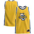 Marquette Golden Eagles Lightweight Basketball Jersey - Blue product image 1, provided for visual reference and product