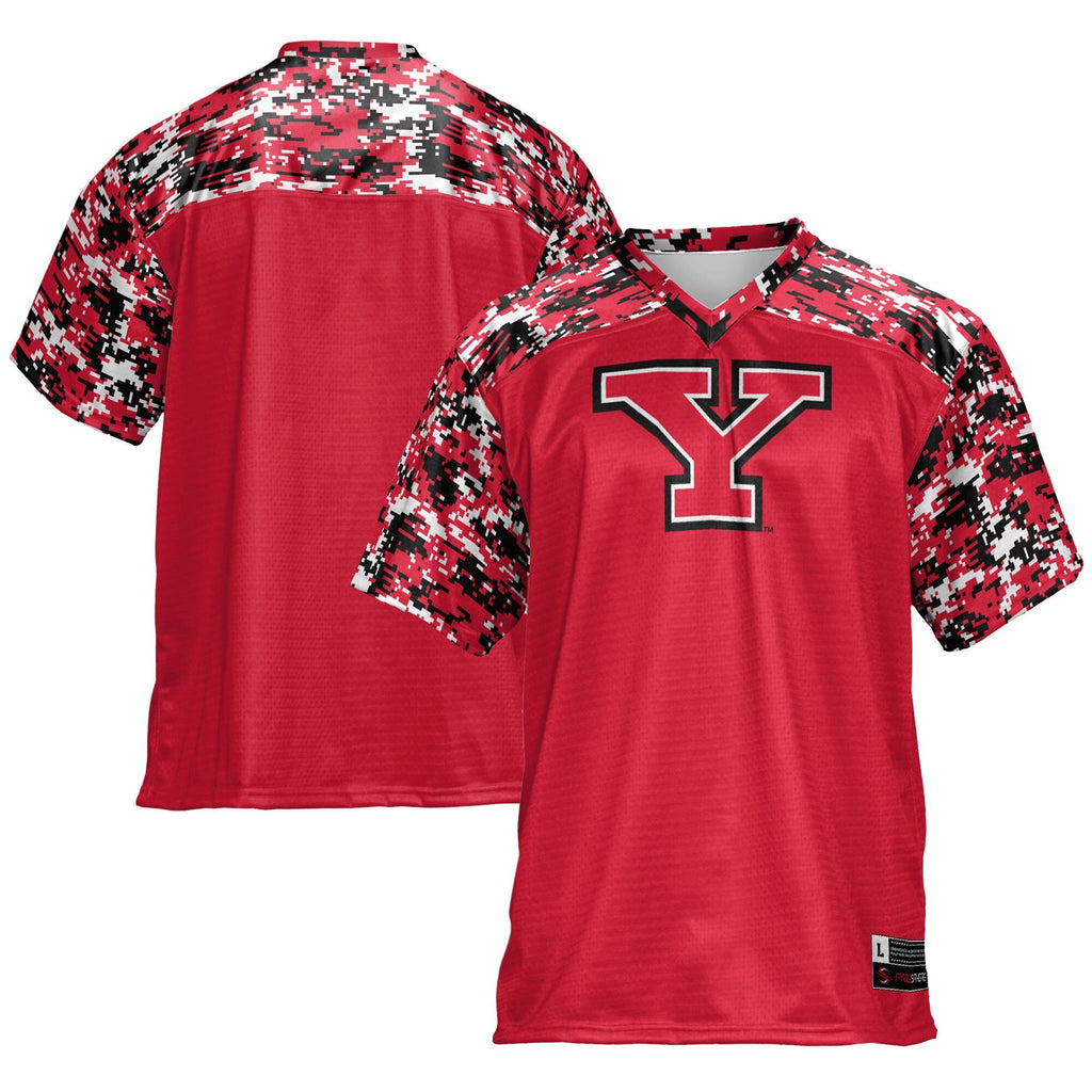 Youngstown State Penguins Football Jersey - Red product image 2, provided for visual reference and product detail review