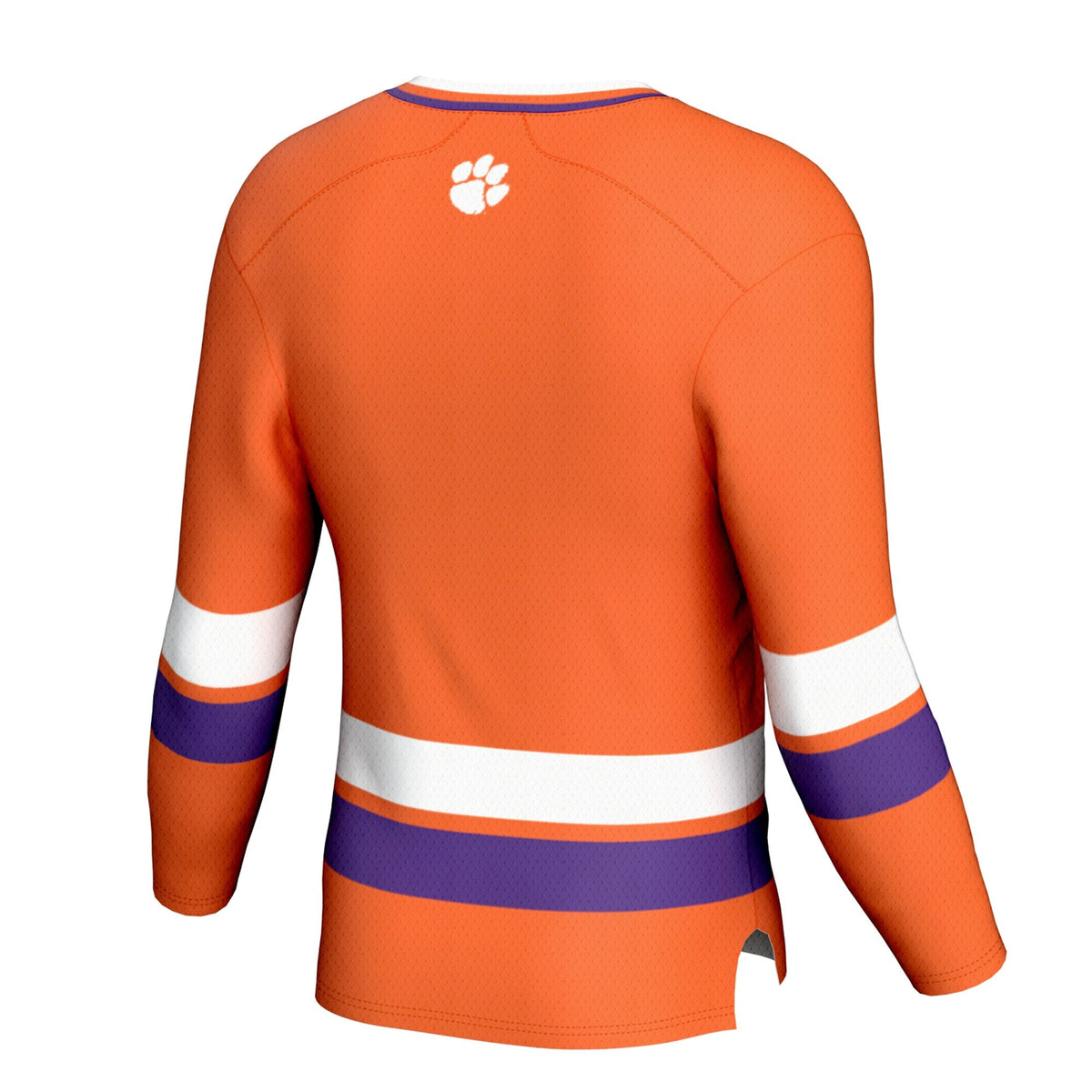 Clemson Tigers Spirit Hockey Jersey - Orange product image 4, provided for visual reference and product detail review