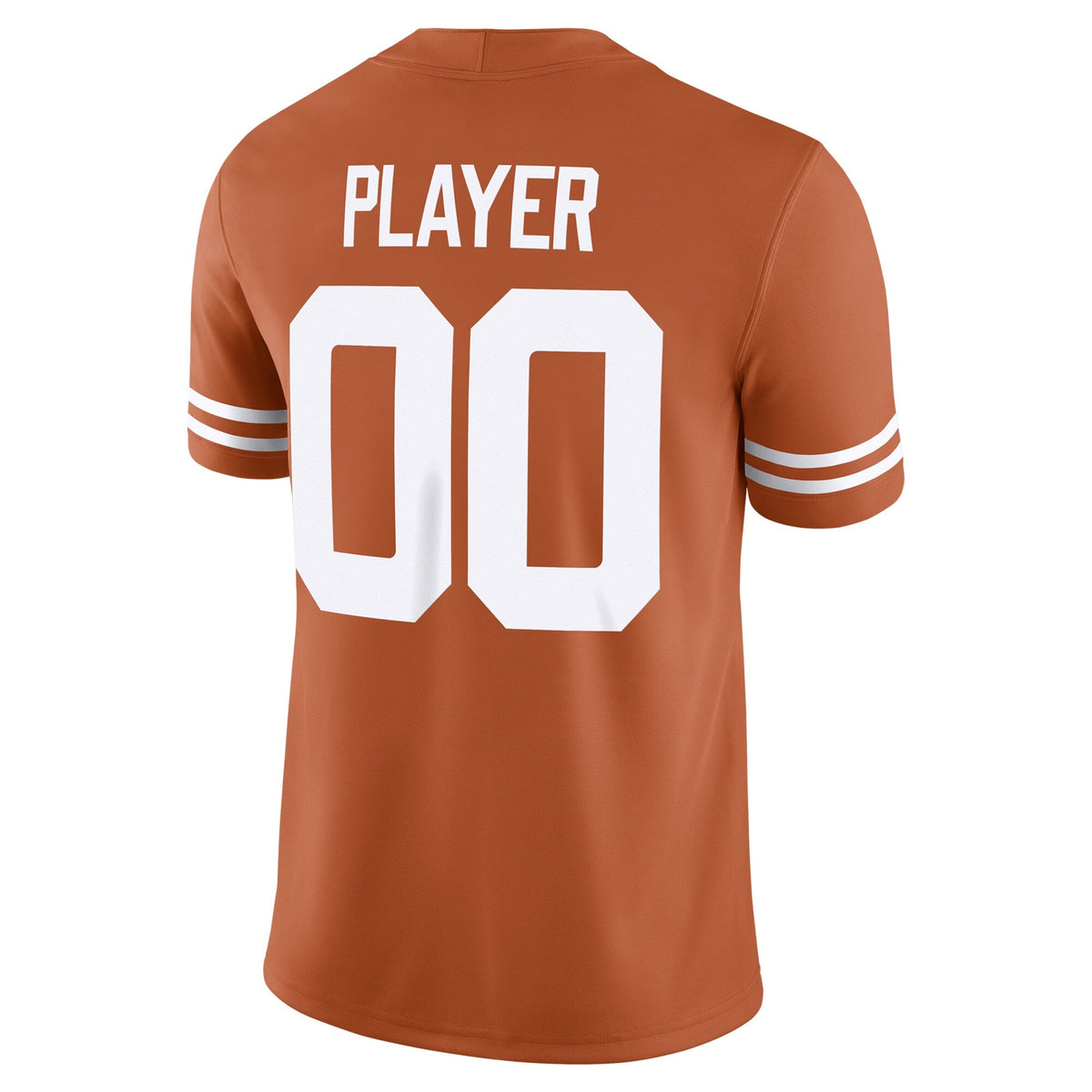 Texas Longhorns NIL Pick-A-Player Game Jersey - Texas Orange product image 4, provided for visual reference and product
