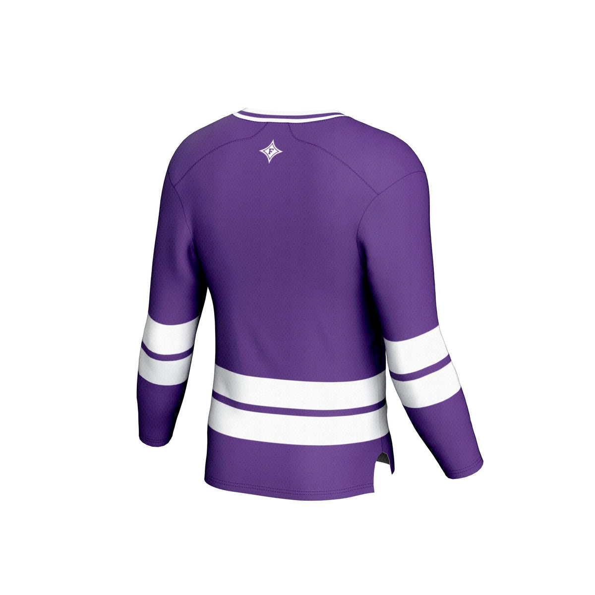 Furman Paladins Spirit Hockey Jersey - Purple product image 4, provided for visual reference and product detail review
