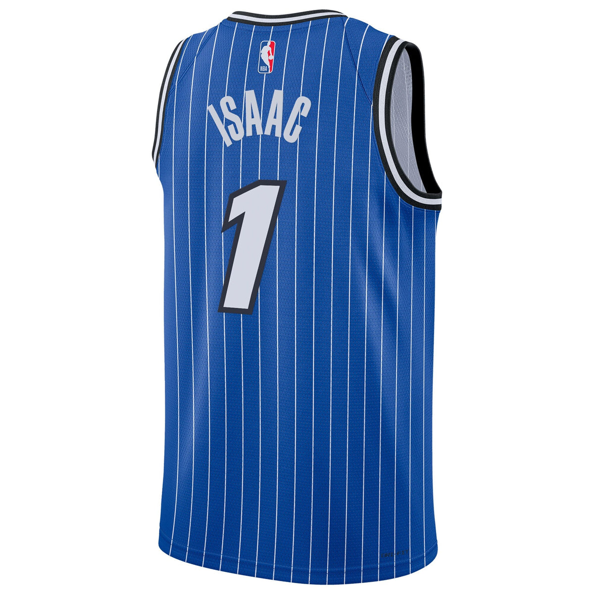 Orlando Magic Replica Icon Edition Swingman Jersey - Blue - Jonathan Isaac product image 4, provided for visual reference