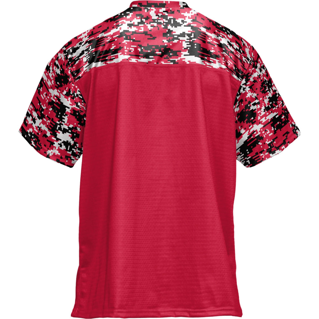 West Alabama Tigers Football Jersey - Red product image 4, provided for visual reference and product detail review